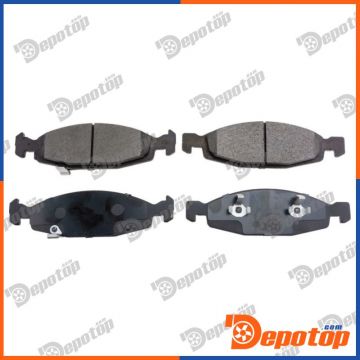 Plaquettes de frein avant pour JEEP | 5011969AA